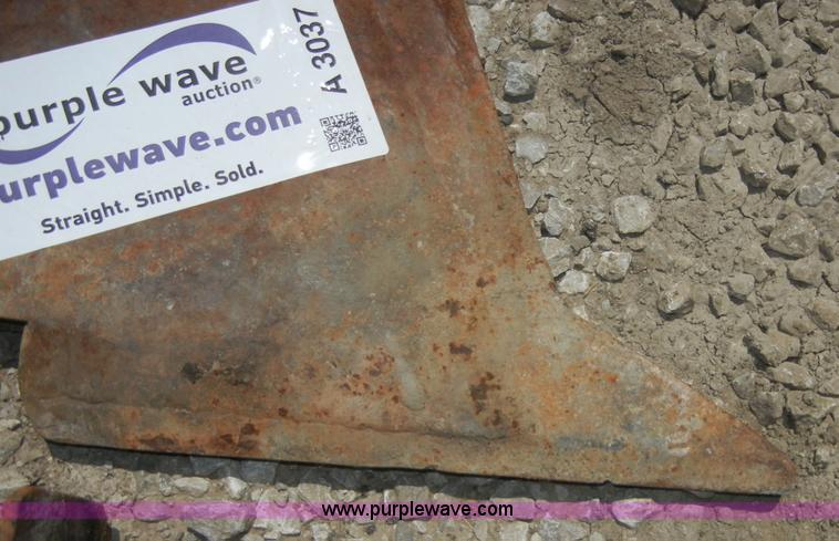 image for item A3037 (6) assorted blades and attachments for Case Maxi-Sneaker trencher