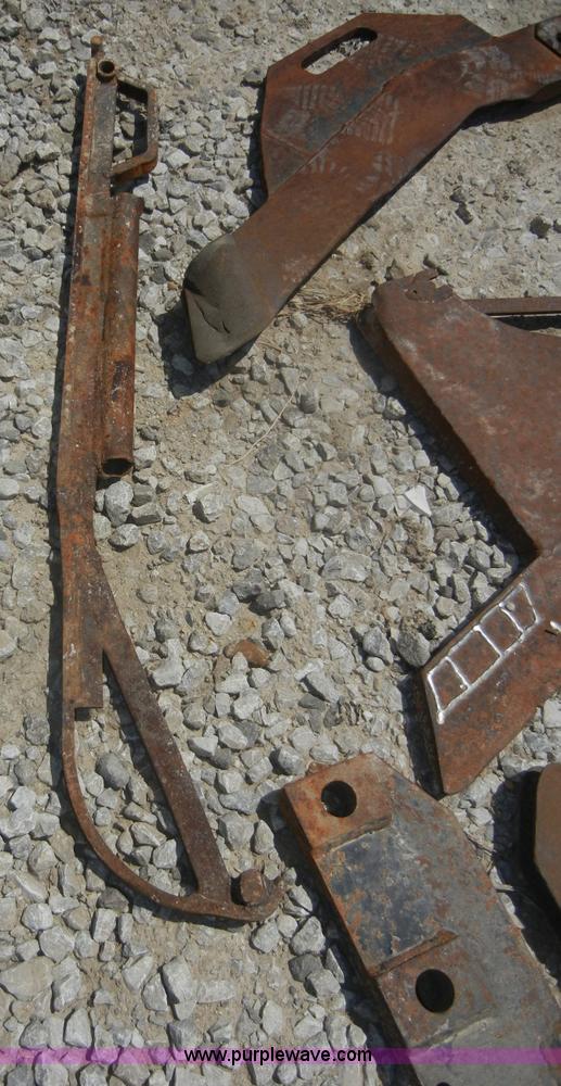 image for item A3037 (6) assorted blades and attachments for Case Maxi-Sneaker trencher