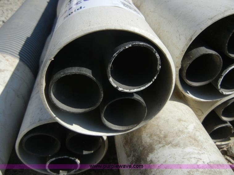 image for item A3038 (12) 4" three-way flex pipe