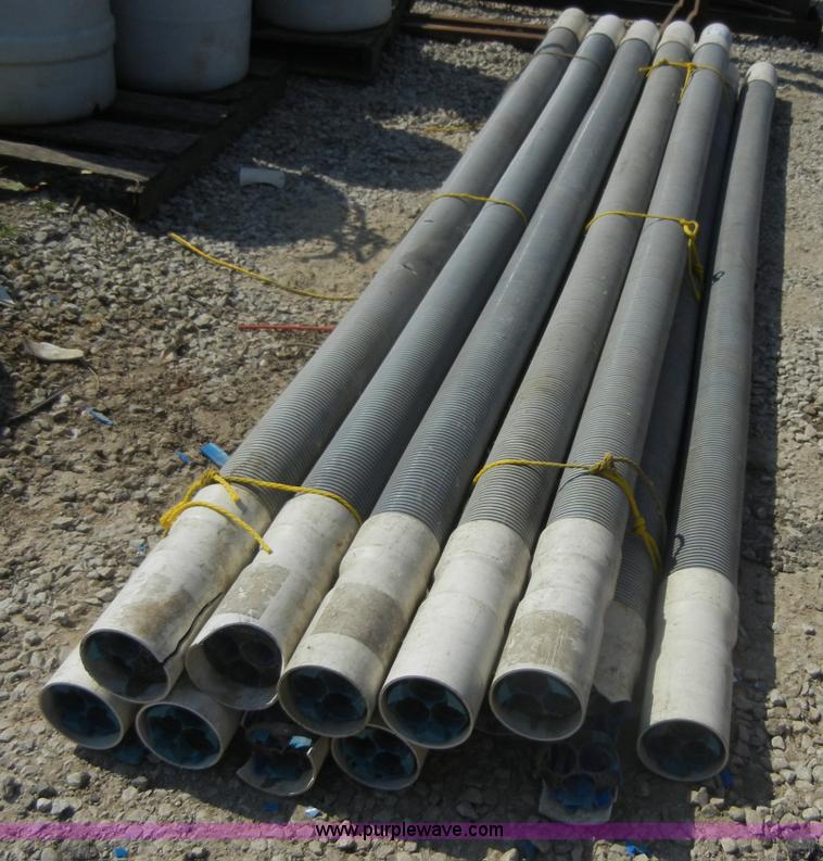 image for item A3038 (12) 4" three-way flex pipe