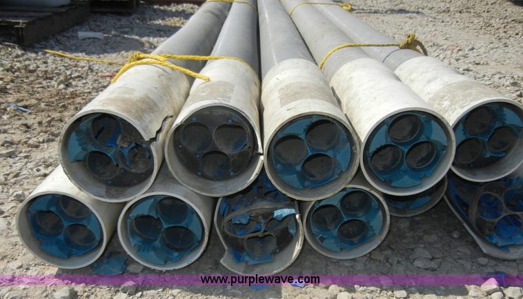 image for item A3038 (12) 4" three-way flex pipe