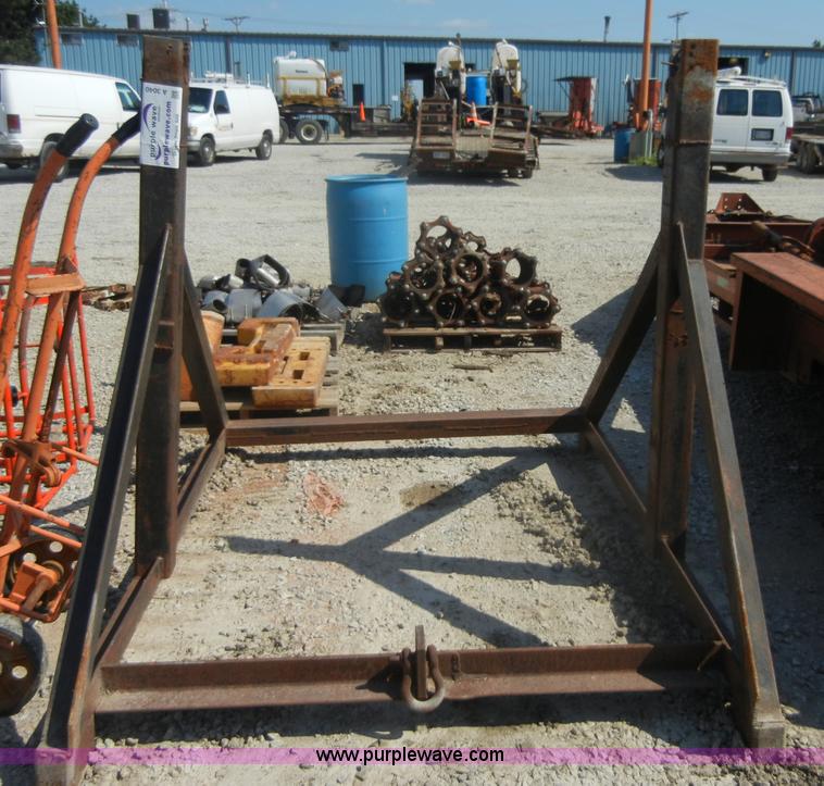 image for item A3040 Wire reel rack handler