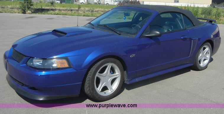 image for item A3043 2003 Ford Mustang GT convertible