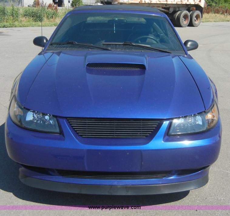 image for item A3043 2003 Ford Mustang GT convertible