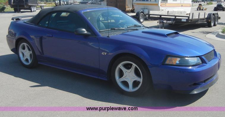 image for item A3043 2003 Ford Mustang GT convertible