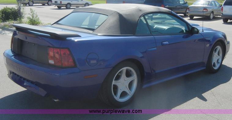image for item A3043 2003 Ford Mustang GT convertible