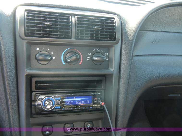 image for item A3043 2003 Ford Mustang GT convertible