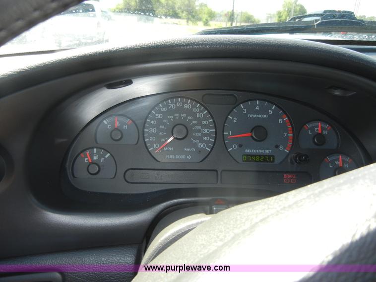 image for item A3043 2003 Ford Mustang GT convertible