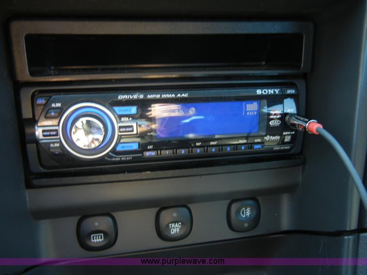 image for item A3043 2003 Ford Mustang GT convertible