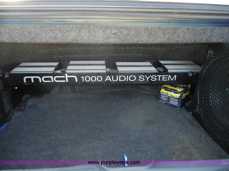 image for item A3043 2003 Ford Mustang GT convertible