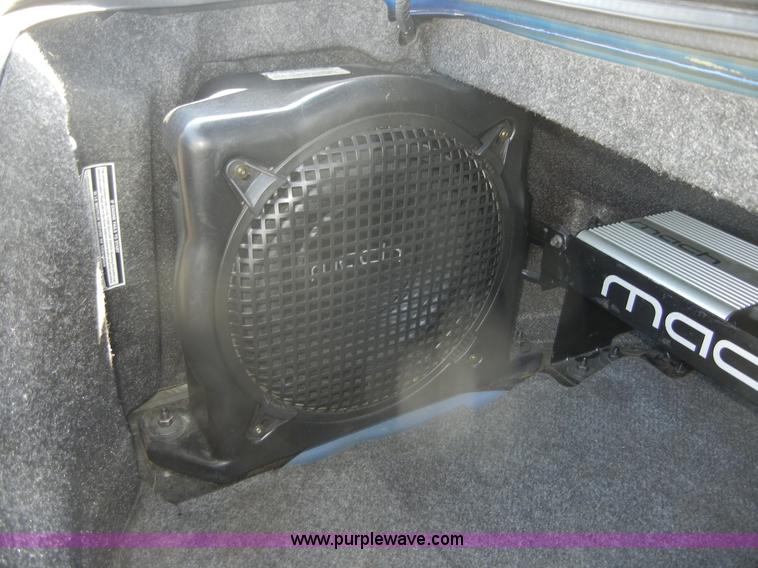 image for item A3043 2003 Ford Mustang GT convertible