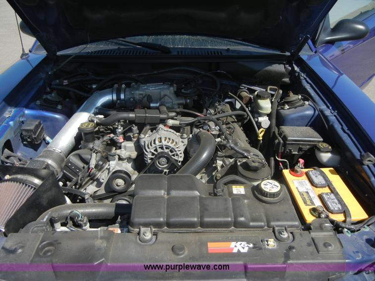 image for item A3043 2003 Ford Mustang GT convertible