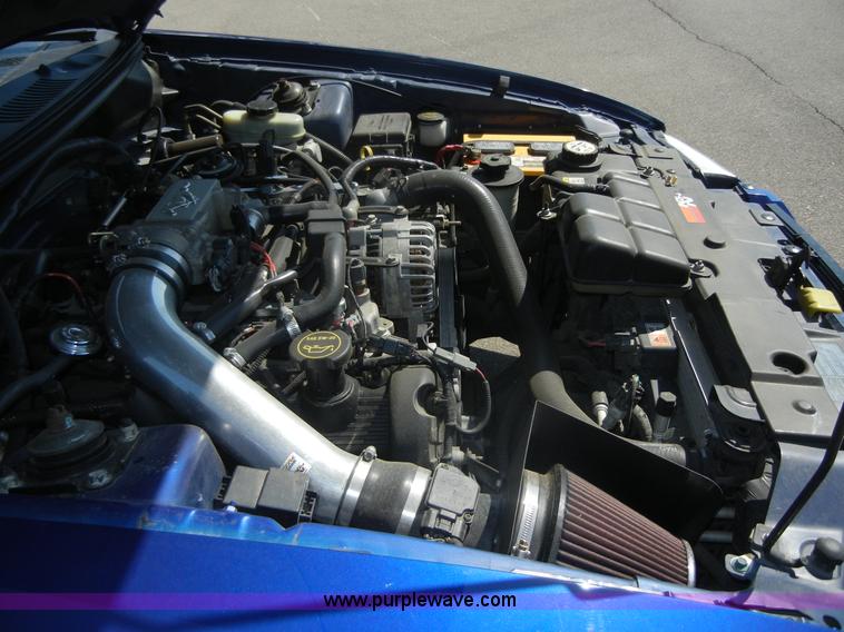 image for item A3043 2003 Ford Mustang GT convertible