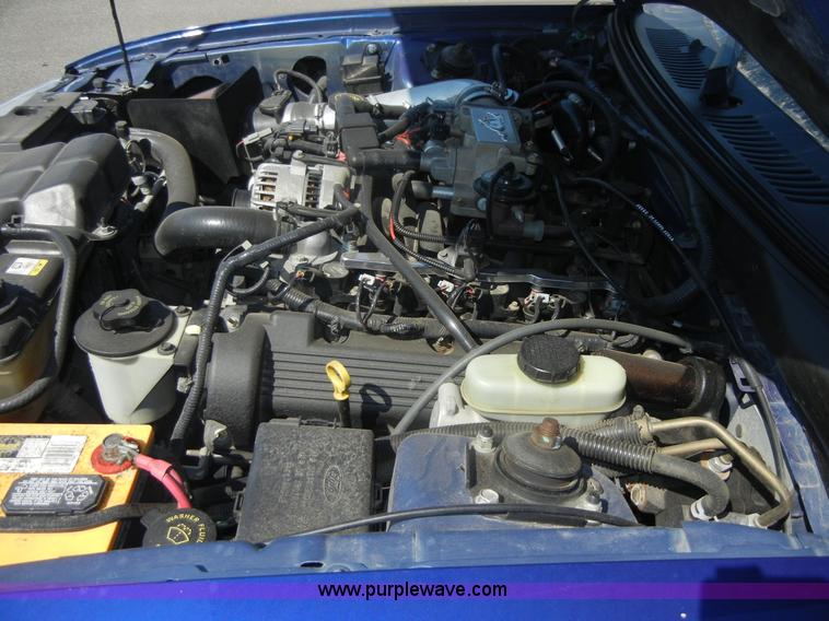 image for item A3043 2003 Ford Mustang GT convertible