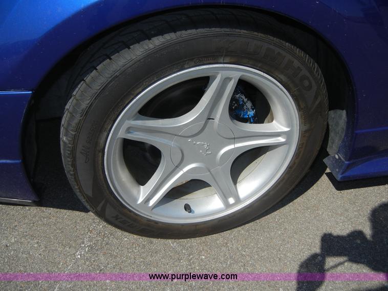 image for item A3043 2003 Ford Mustang GT convertible