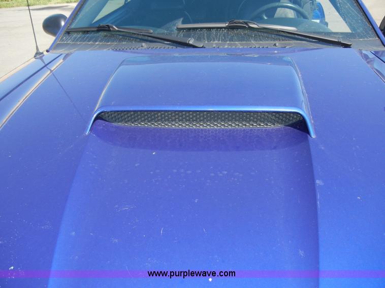 image for item A3043 2003 Ford Mustang GT convertible