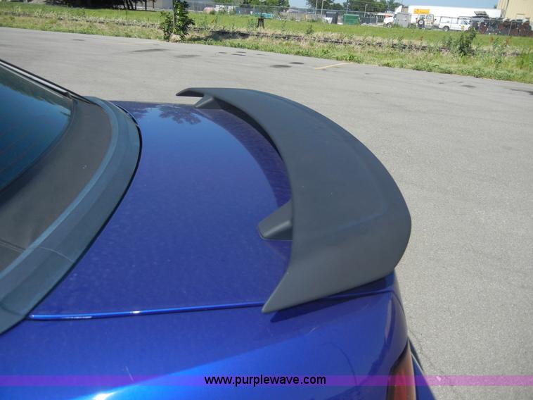 image for item A3043 2003 Ford Mustang GT convertible