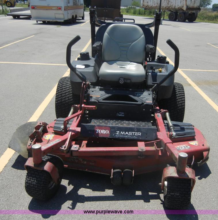 image for item A3071 2005 Toro Z Master zero turn mower