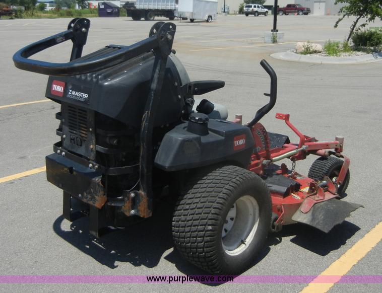 image for item A3071 2005 Toro Z Master zero turn mower