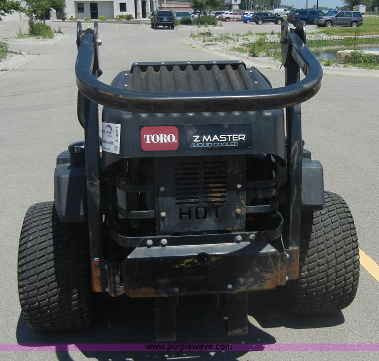 image for item A3071 2005 Toro Z Master zero turn mower
