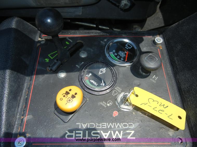 image for item A3071 2005 Toro Z Master zero turn mower