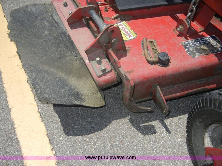 image for item A3071 2005 Toro Z Master zero turn mower