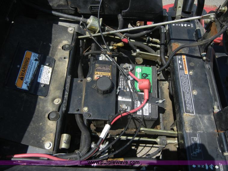 image for item A3071 2005 Toro Z Master zero turn mower