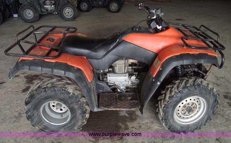 image for item A4192 2003 Honda TRX350 Rancher four wheeler