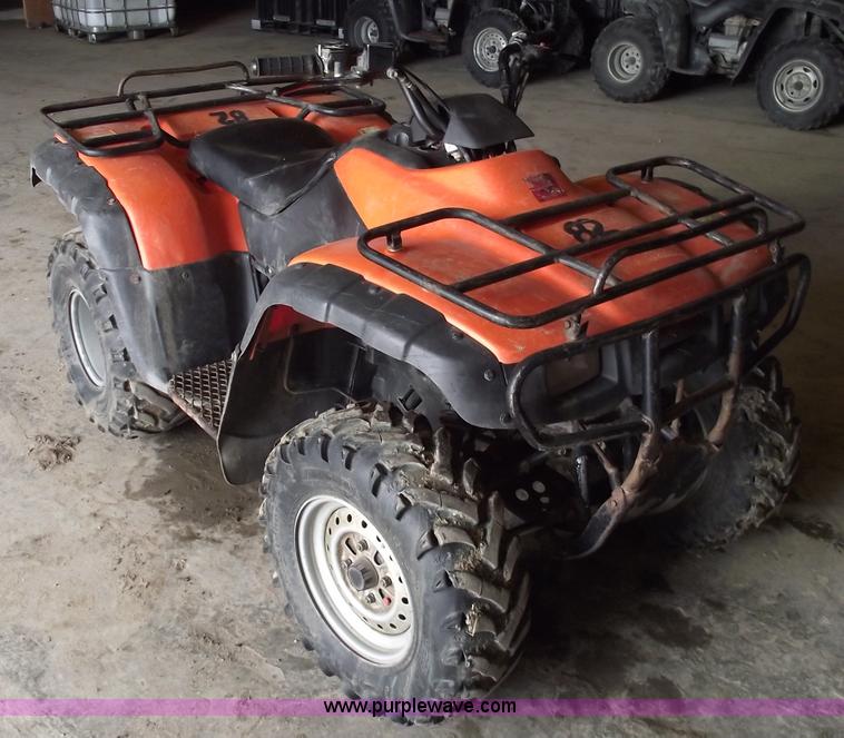 image for item A4192 2003 Honda TRX350 Rancher four wheeler