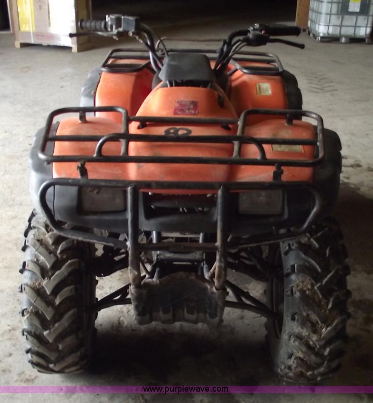 image for item A4192 2003 Honda TRX350 Rancher four wheeler