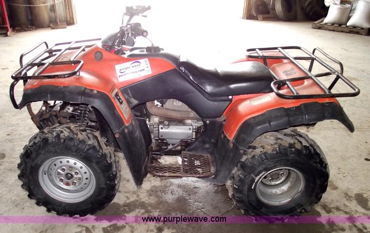 image for item A4192 2003 Honda TRX350 Rancher four wheeler