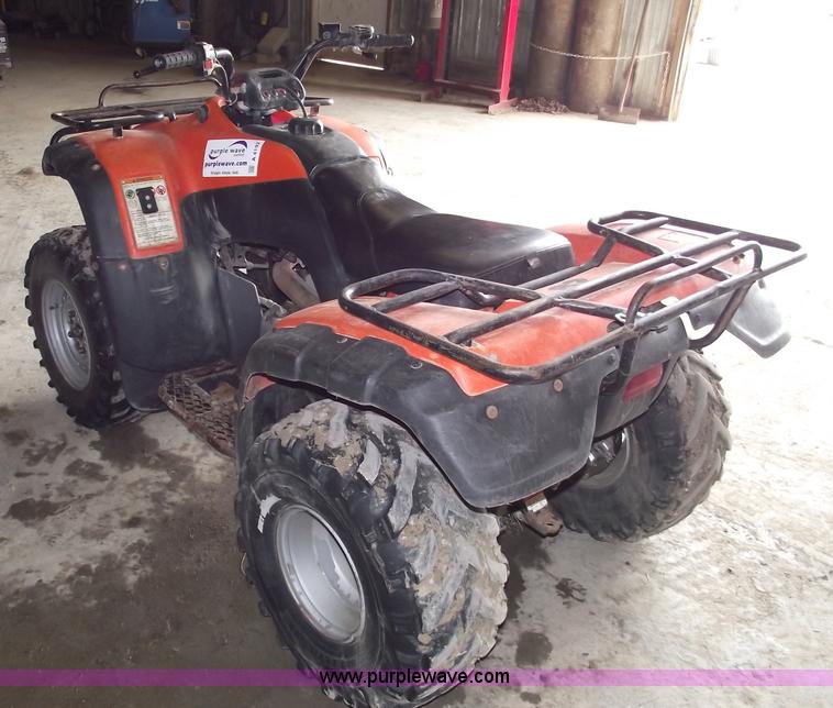 image for item A4192 2003 Honda TRX350 Rancher four wheeler