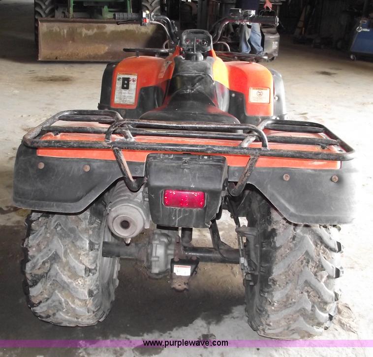 image for item A4192 2003 Honda TRX350 Rancher four wheeler