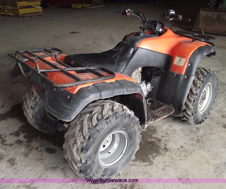image for item A4192 2003 Honda TRX350 Rancher four wheeler