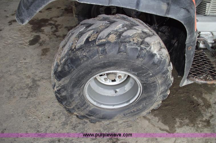 image for item A4192 2003 Honda TRX350 Rancher four wheeler