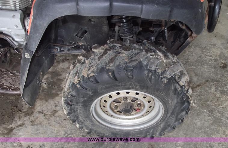 image for item A4192 2003 Honda TRX350 Rancher four wheeler