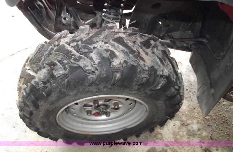 image for item A4192 2003 Honda TRX350 Rancher four wheeler