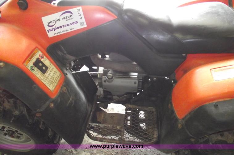 image for item A4192 2003 Honda TRX350 Rancher four wheeler