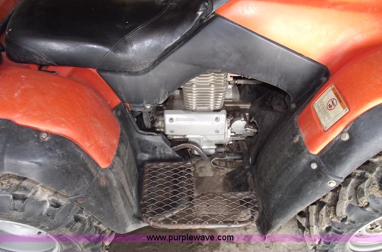 image for item A4192 2003 Honda TRX350 Rancher four wheeler