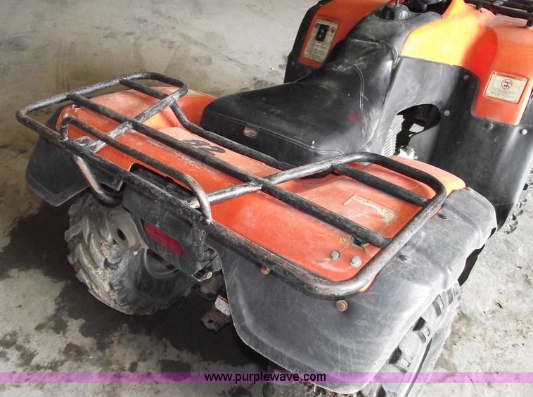image for item A4192 2003 Honda TRX350 Rancher four wheeler