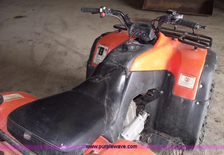 image for item A4192 2003 Honda TRX350 Rancher four wheeler