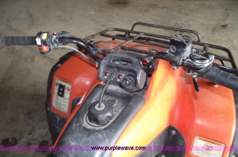 image for item A4192 2003 Honda TRX350 Rancher four wheeler