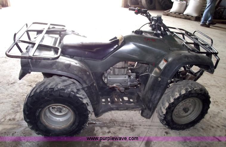 image for item A4193 2006 Honda TRX350 Rancher four wheeler