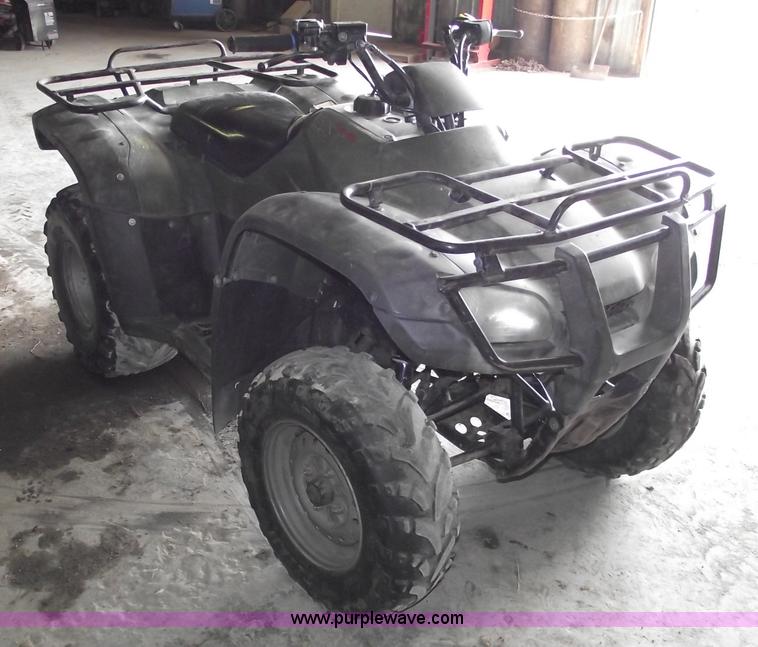 image for item A4193 2006 Honda TRX350 Rancher four wheeler