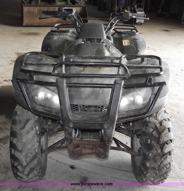 image for item A4193 2006 Honda TRX350 Rancher four wheeler
