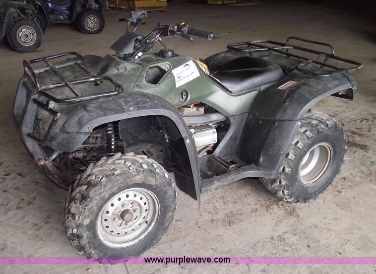 image for item A4193 2006 Honda TRX350 Rancher four wheeler