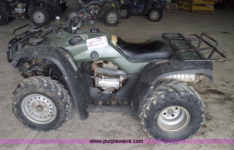 image for item A4193 2006 Honda TRX350 Rancher four wheeler