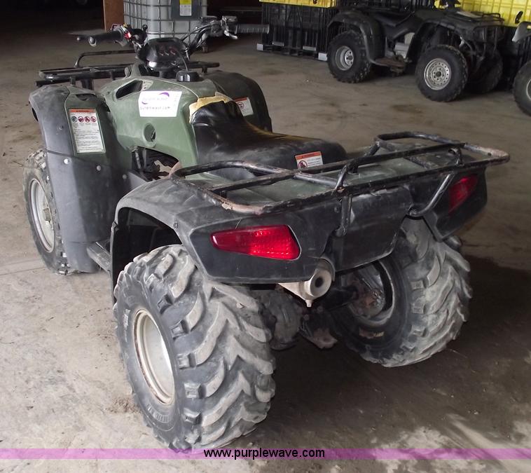 image for item A4193 2006 Honda TRX350 Rancher four wheeler