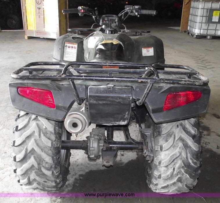 image for item A4193 2006 Honda TRX350 Rancher four wheeler