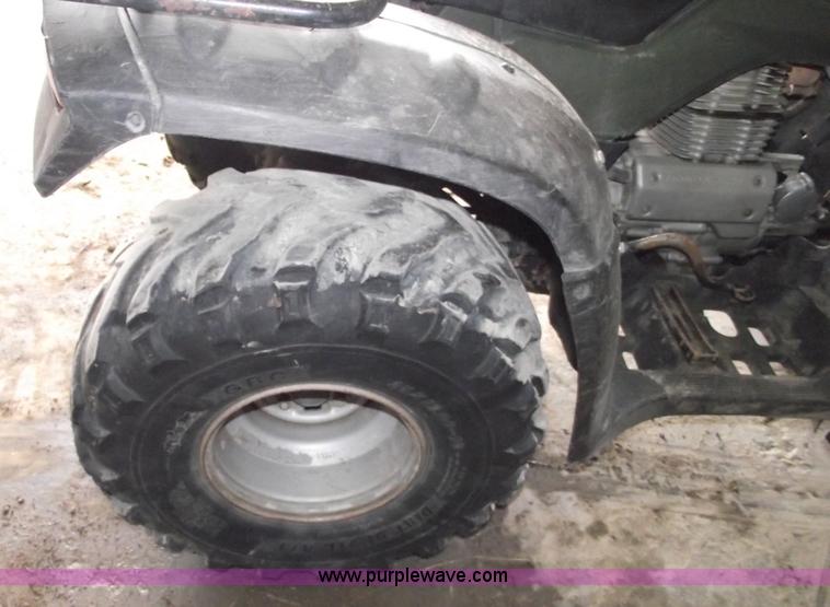 image for item A4193 2006 Honda TRX350 Rancher four wheeler